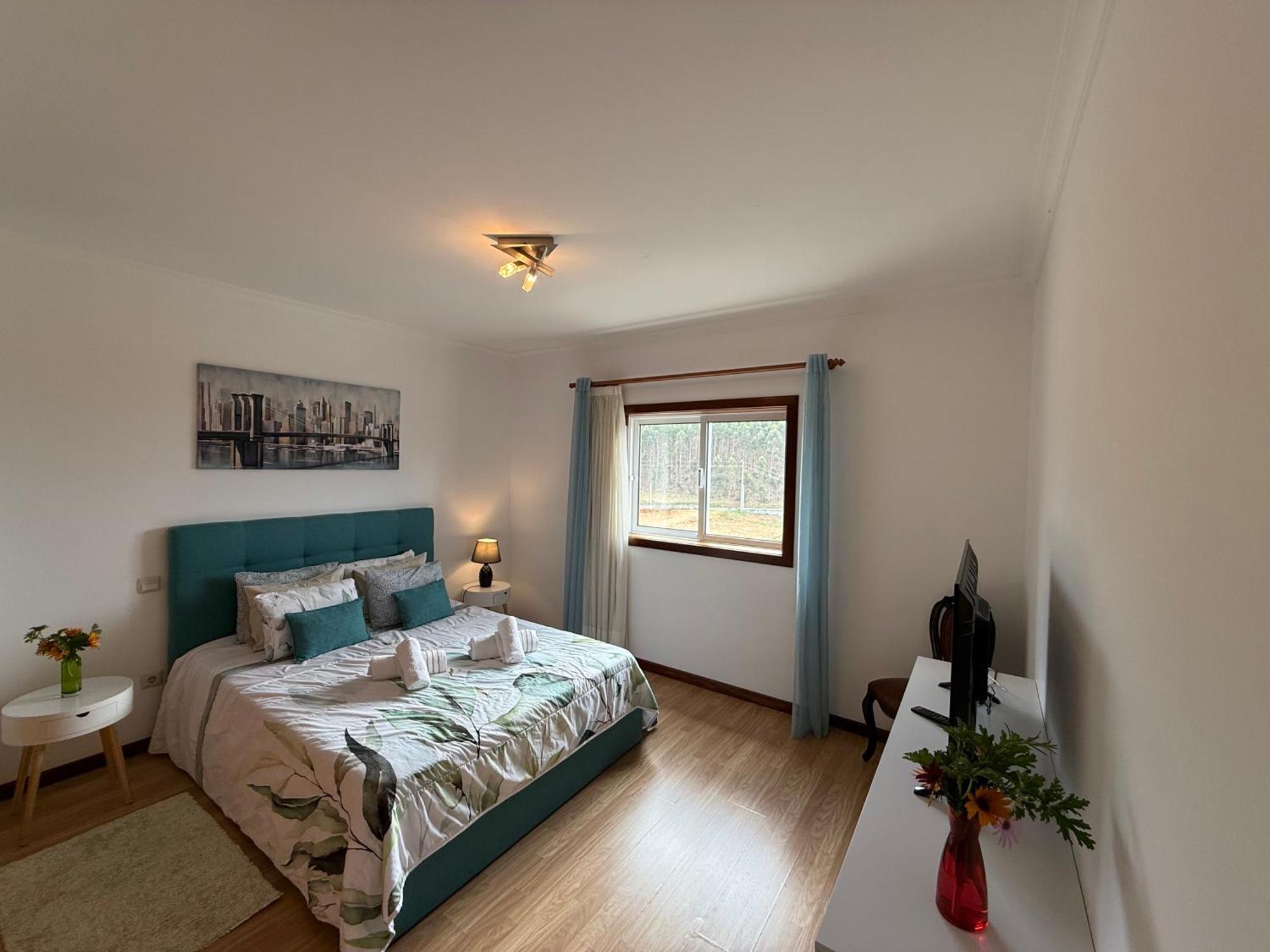 Cerdeirinhas De Basto "Piso Q 4" Apartment Canedo de Basto ภายนอก รูปภาพ